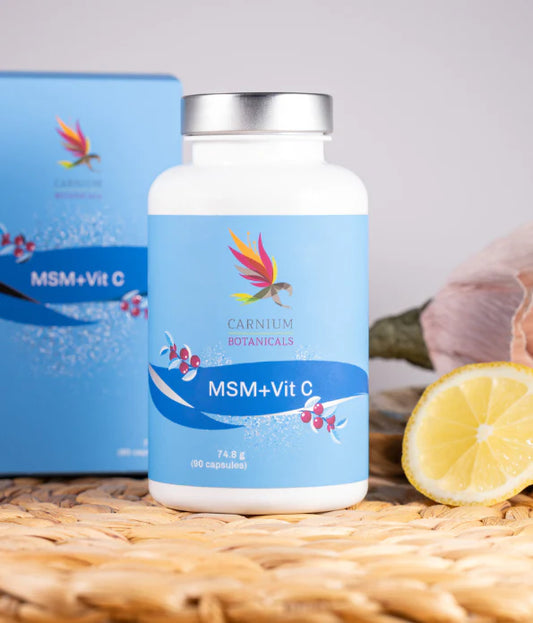 Carnium Botanicals MSM wit C 90 kaps