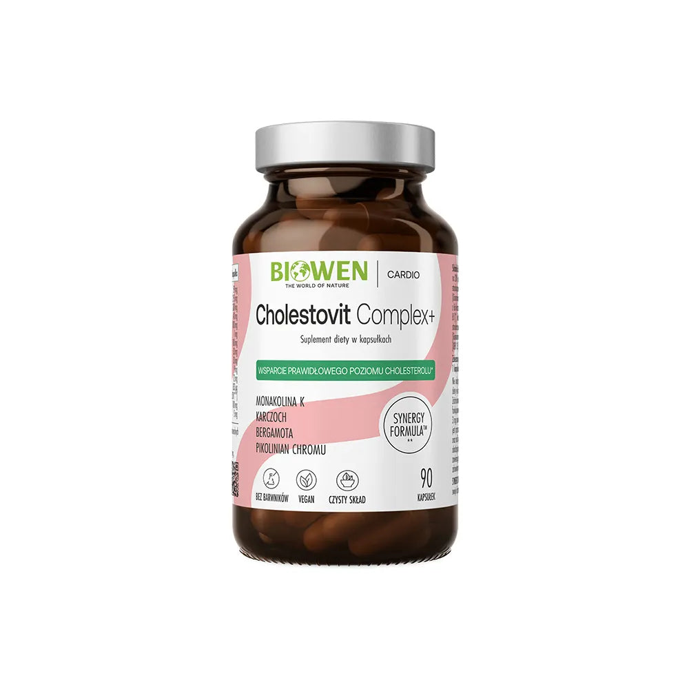 Biowen Cholestovit Complex 90 kapsułek