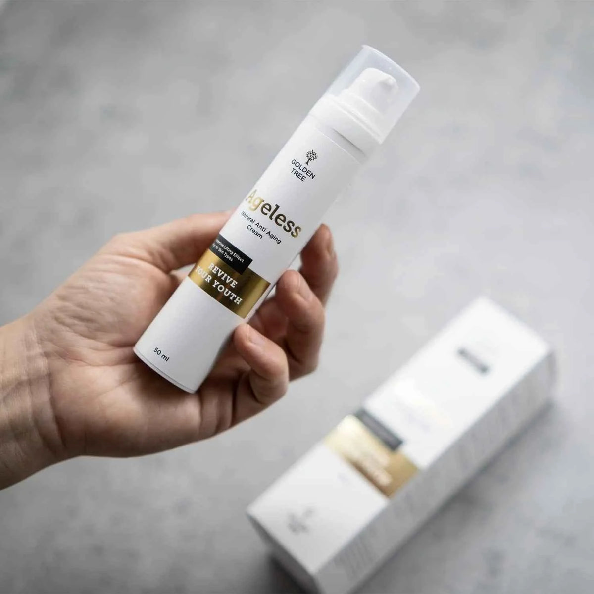 Golden Tree AGELESS krem na dzień na noc 50 ml
