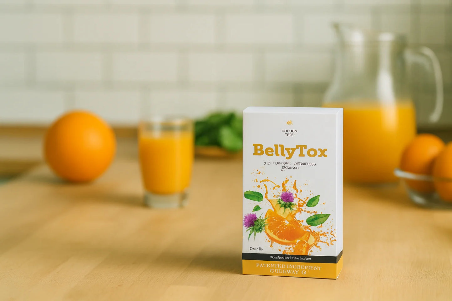 Golden Tree BellyTox 10 saszetek