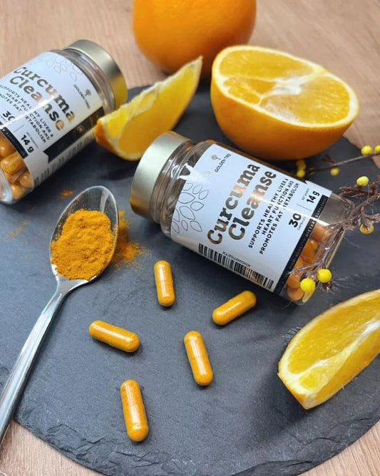 Golden Tree CURCUMA CLEANSE 30 kaps