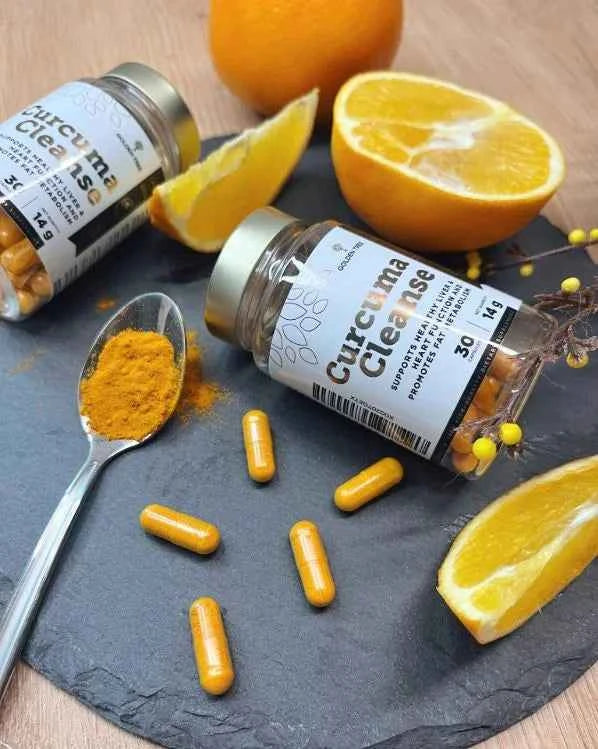 Golden Tree CURCUMA CLEANSE 30 kaps