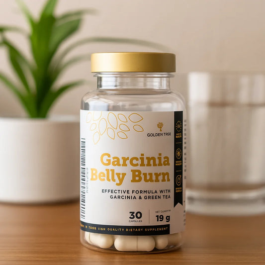 Golden Tree GARCINIA BELLY BURN 30 kaps