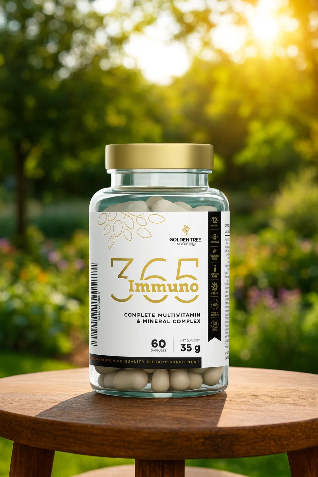 Golden Tree IMMUNO 365 60 kaps.