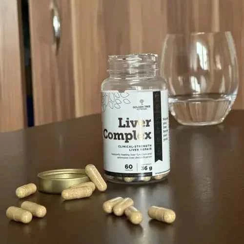 Golden Tree LIVER COMPLEX 60 kaps