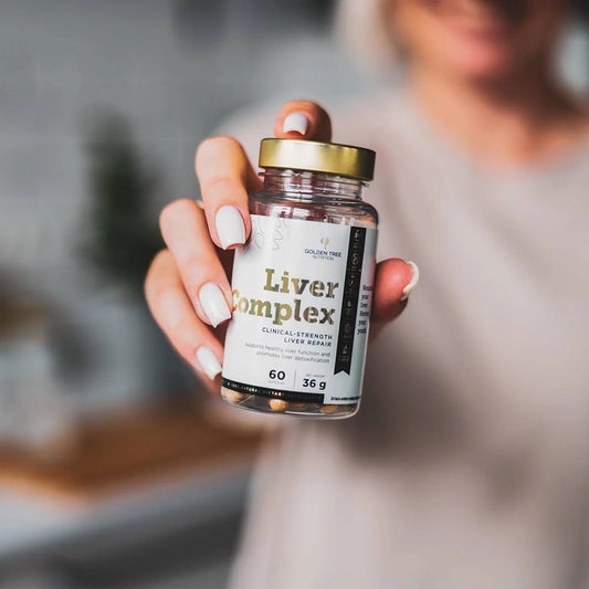 Golden Tree LIVER COMPLEX 60 kaps