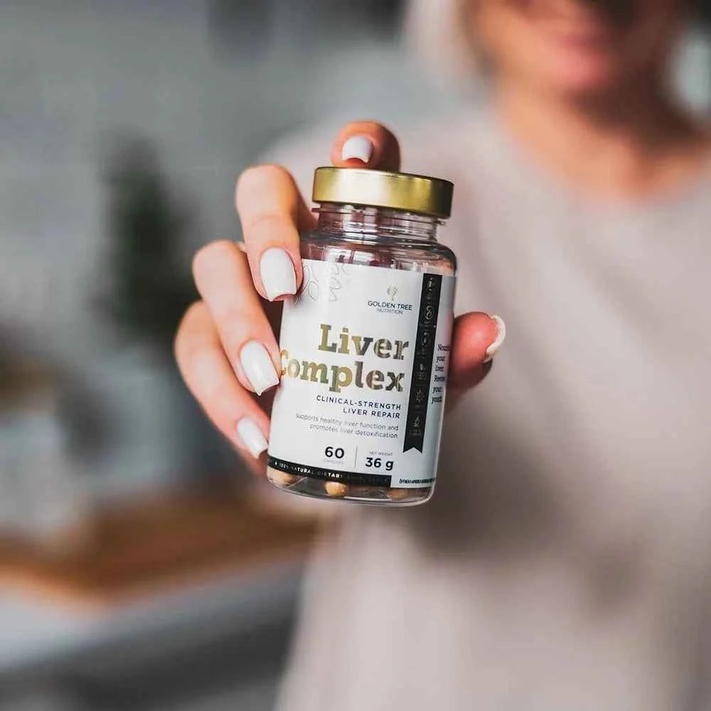 Golden Tree LIVER COMPLEX 60 kaps