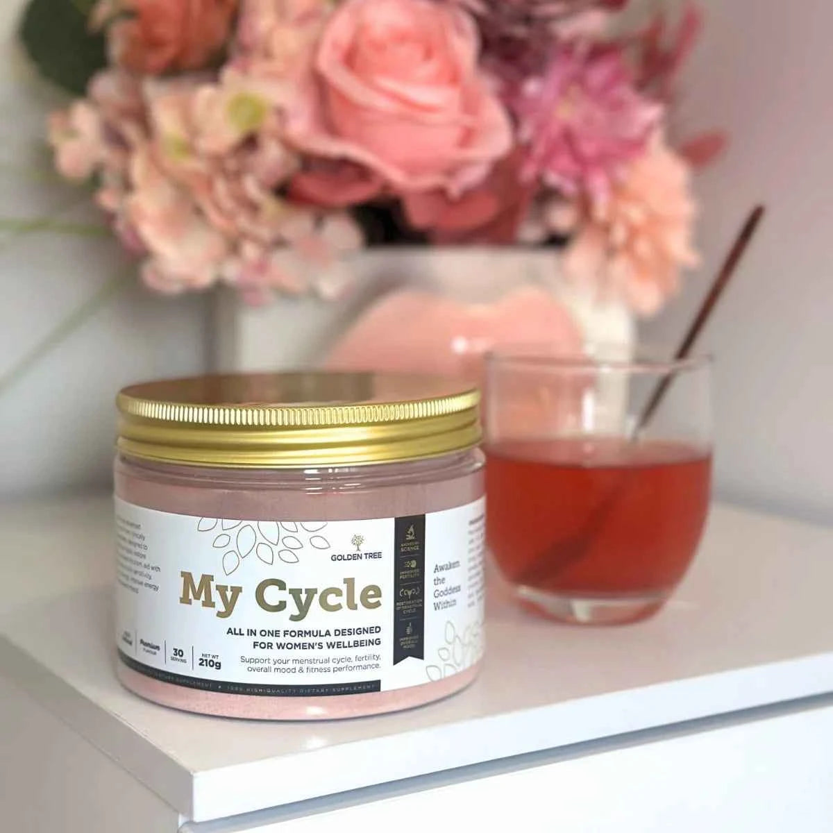 Golden Tree MY CYCLE 210g
