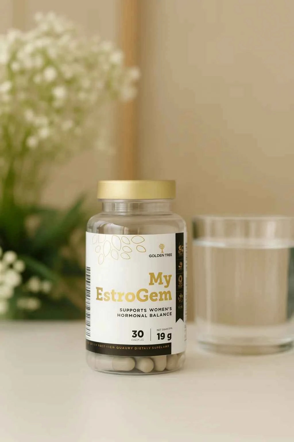 Golden Tree MY ESTROGEM 30 kaps