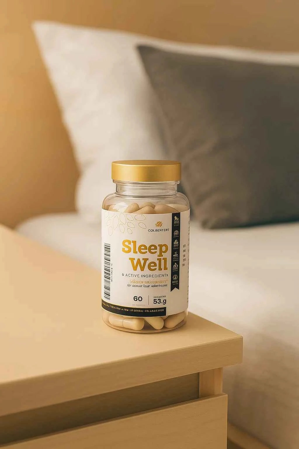 Golden Tree SLEEP WELL 60 KAPS