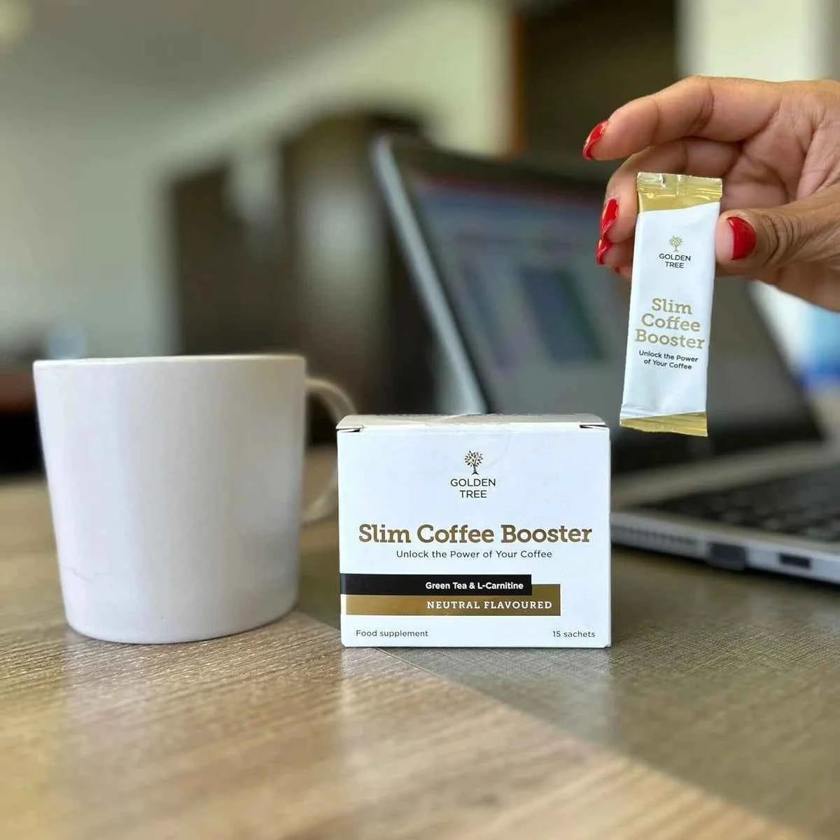 Golden Tree SLIM COFFEE BOOSTER 15 sasz