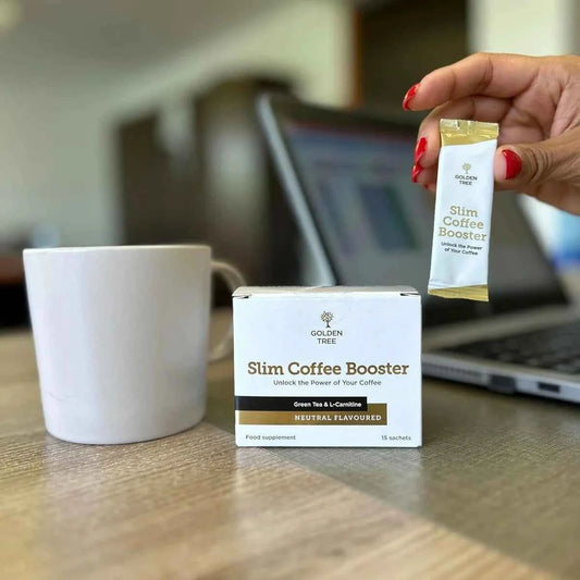 Golden Tree SLIM COFFEE BOOSTER 15 sasz