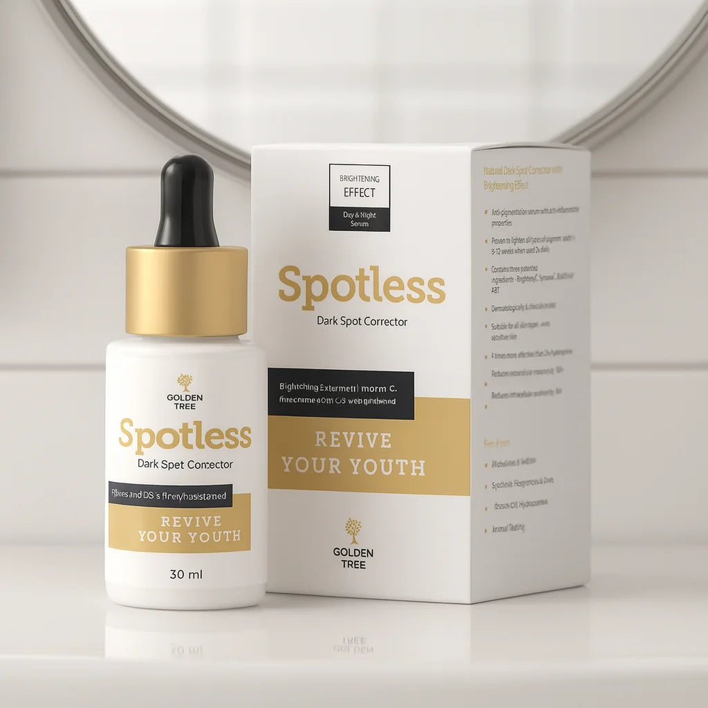 Golden Tree SPOTLESS serum na przebarwienia 30 ml