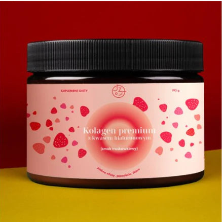 Jemy zdrowo KOLAGEN MORSKI premium 195 g