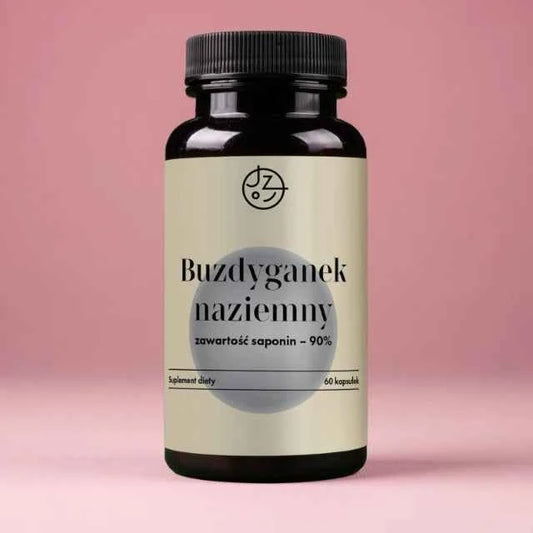 Jemy Zdrowo Buzdyganek Naziemny 60 kapsułek