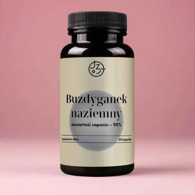 Jemy Zdrowo Buzdyganek Naziemny 60 kapsułek