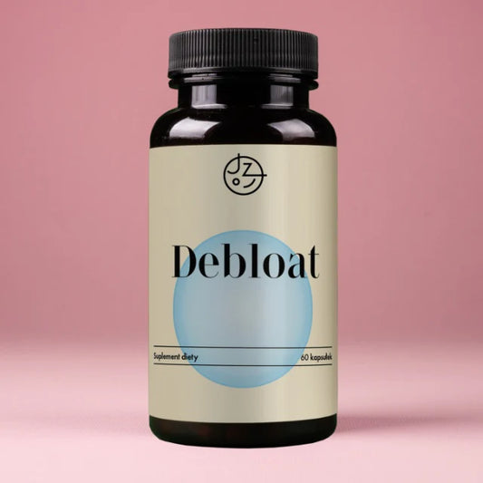 Jemy Zdrowo DEBLOAT 60 kapsułek