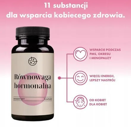 Jemy Zdrowo HORMONAL BALANCE 90 kapsułek