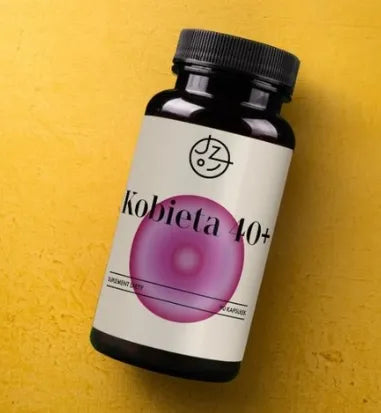 Jemy Zdrowo Kobieta 40+ 90 kapsułek