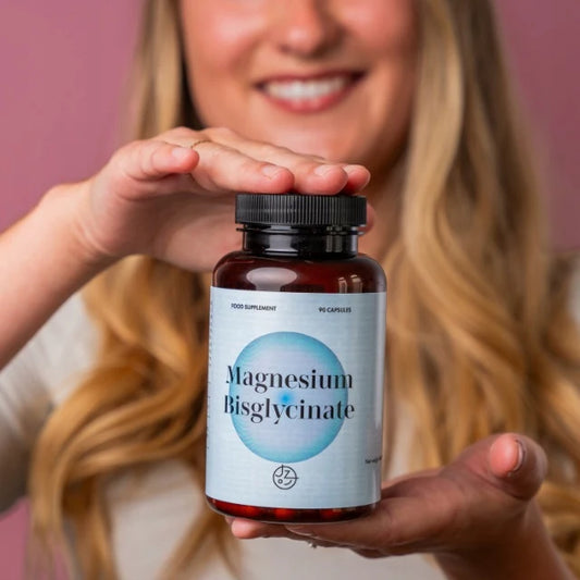 Jemy Zdrowo Bisglcynian Magnezu 90 kapsułek