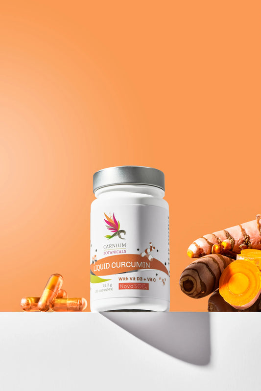 Carnium Botanicals KURKUMA kaps 30