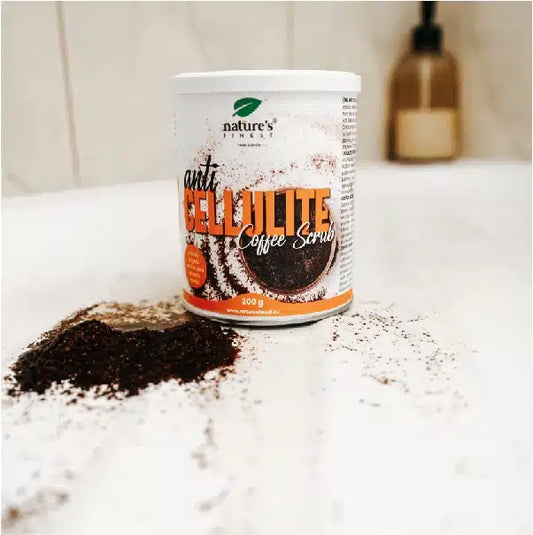 Nature's Finest Anti Cellulite Coffee Scrub 200g