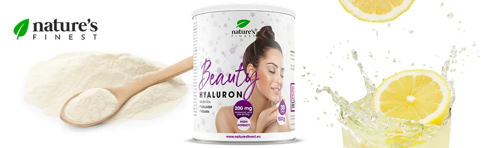 Nature's Finest BEAUTY HYALURON 125 g