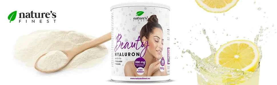 Nature's Finest BEAUTY HYALURON 125 g