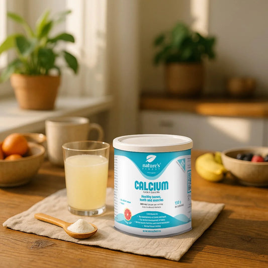 Nature's Finest CALCIUM WAPŃ 150g