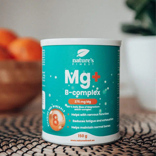Nature`s Finest Magnez + B-COMPLEX 150g