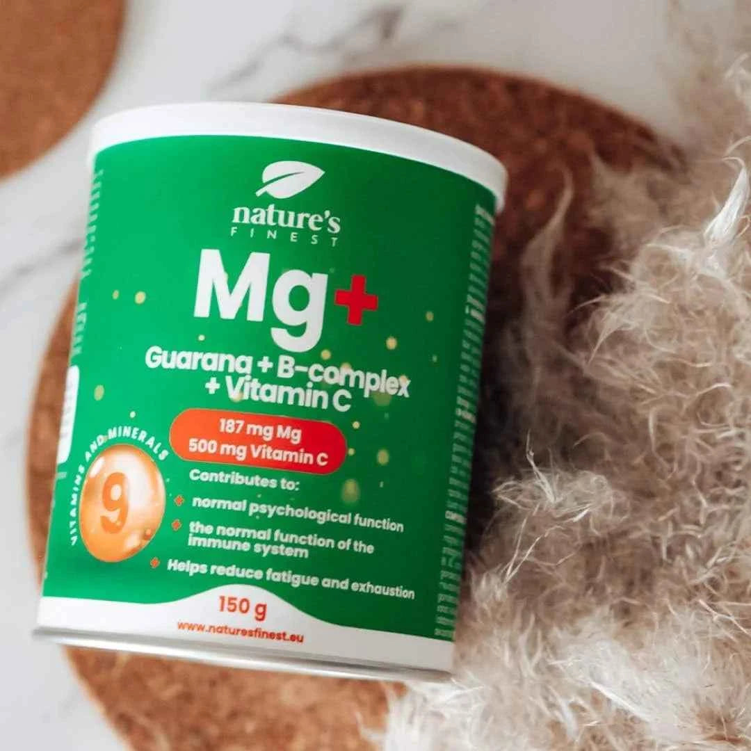 Nature's Finest MAGNEZ GUARANA 150 g
