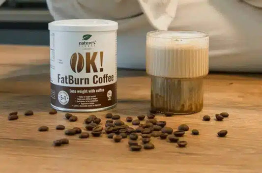 Nature`s Finest OK! FATBURN COFFE 150 g GRATIS