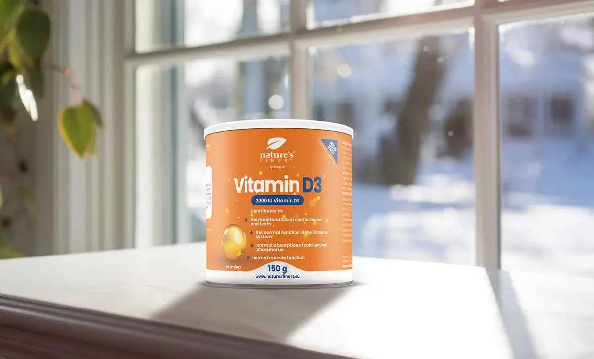 Nature's Finest WITAMINA D3 2000 IU 150 g