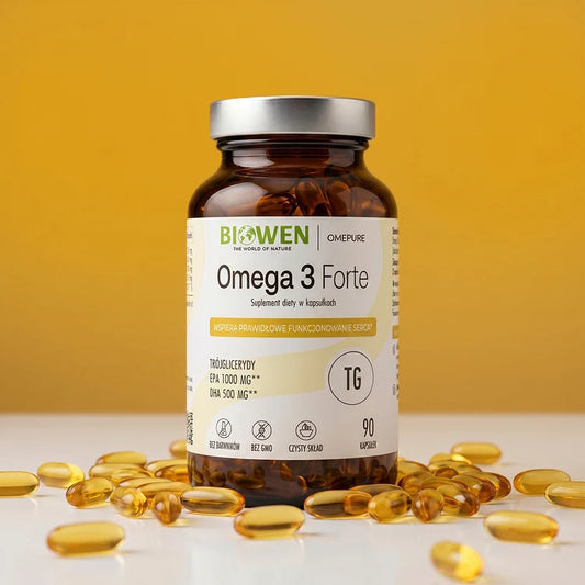 Biowen Omega 3 Forte 90 kapsułek