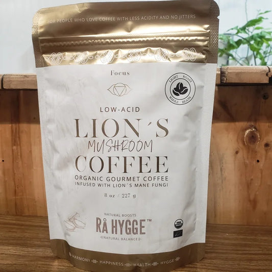 Ra Hygge KAWA ARABICA LION mielona 227g