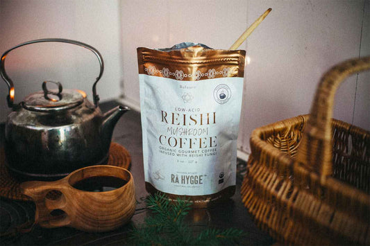 Ra Hygge Kawa Reishi mielona 227g