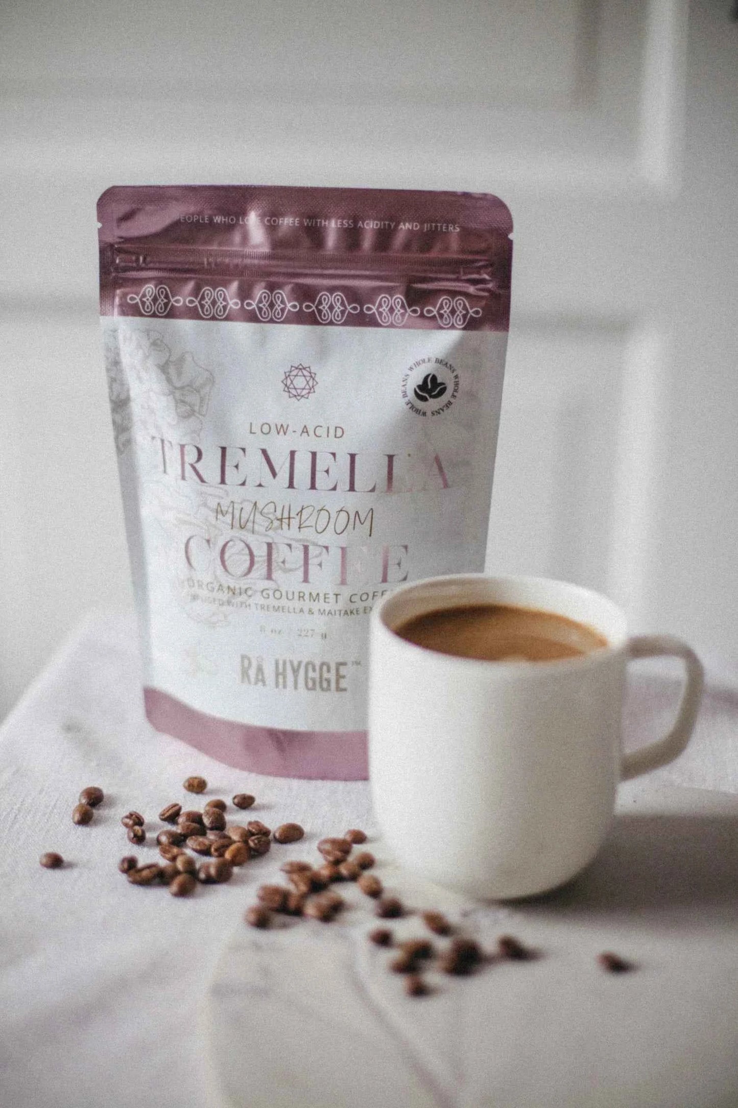 Ra Hygge KAWA ARABICA BEAUTY ZIARNA 227g