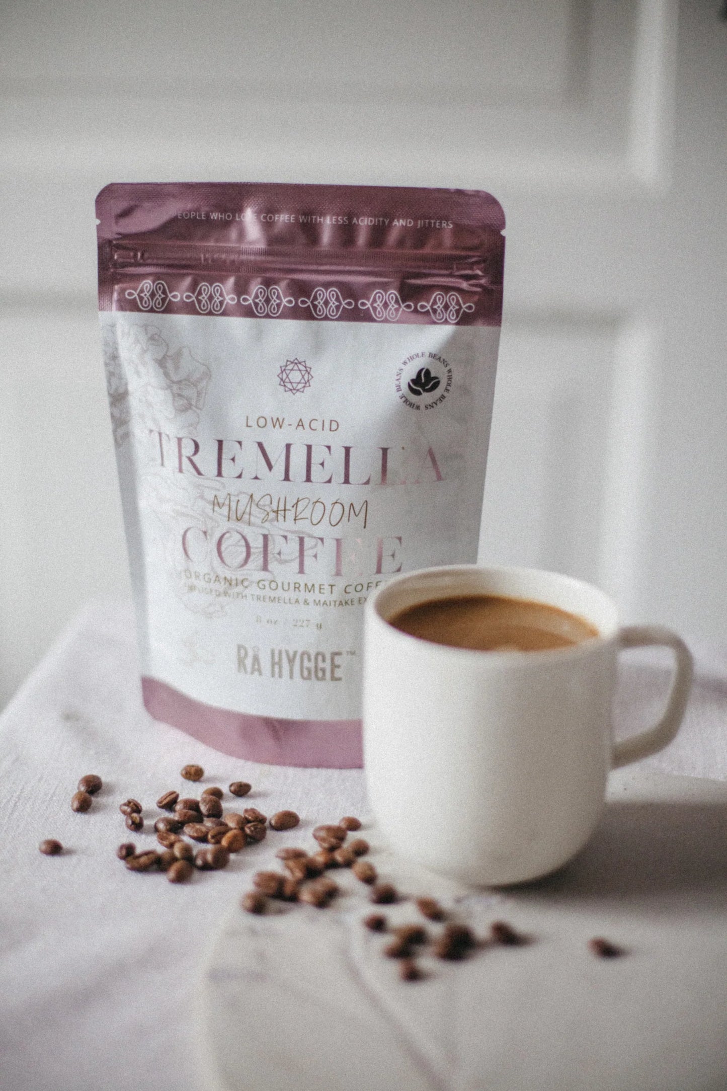 Ra Hygge KAWA ARABICA BEAUTY ZIARNA 227g