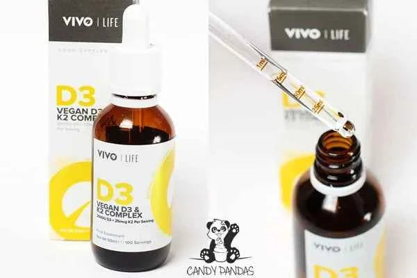Witamina D3 Vivo Life 60 ml – wsparcie kości, odporności i energii