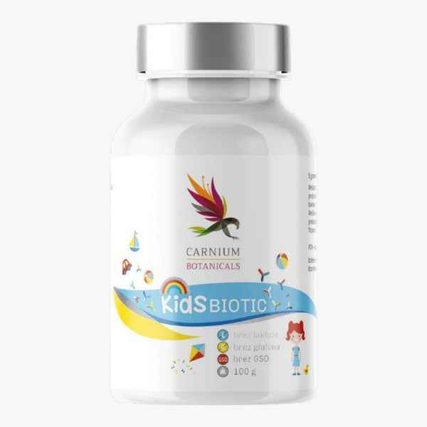 Carnium Botanicals KIDS BIOTIC 100g