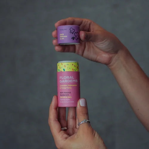 Yanumi DEZODORANT NATURALNY Floral Gardens 60 ml