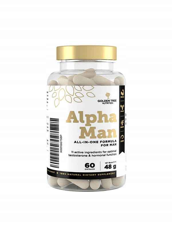 Golden Tree ALPHAMAN 60 kaps