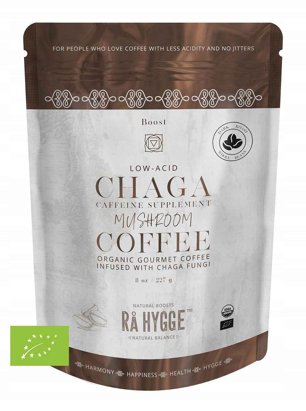 Ra Hygge KAWA ARABICA CHAGA ZIARNA 227g