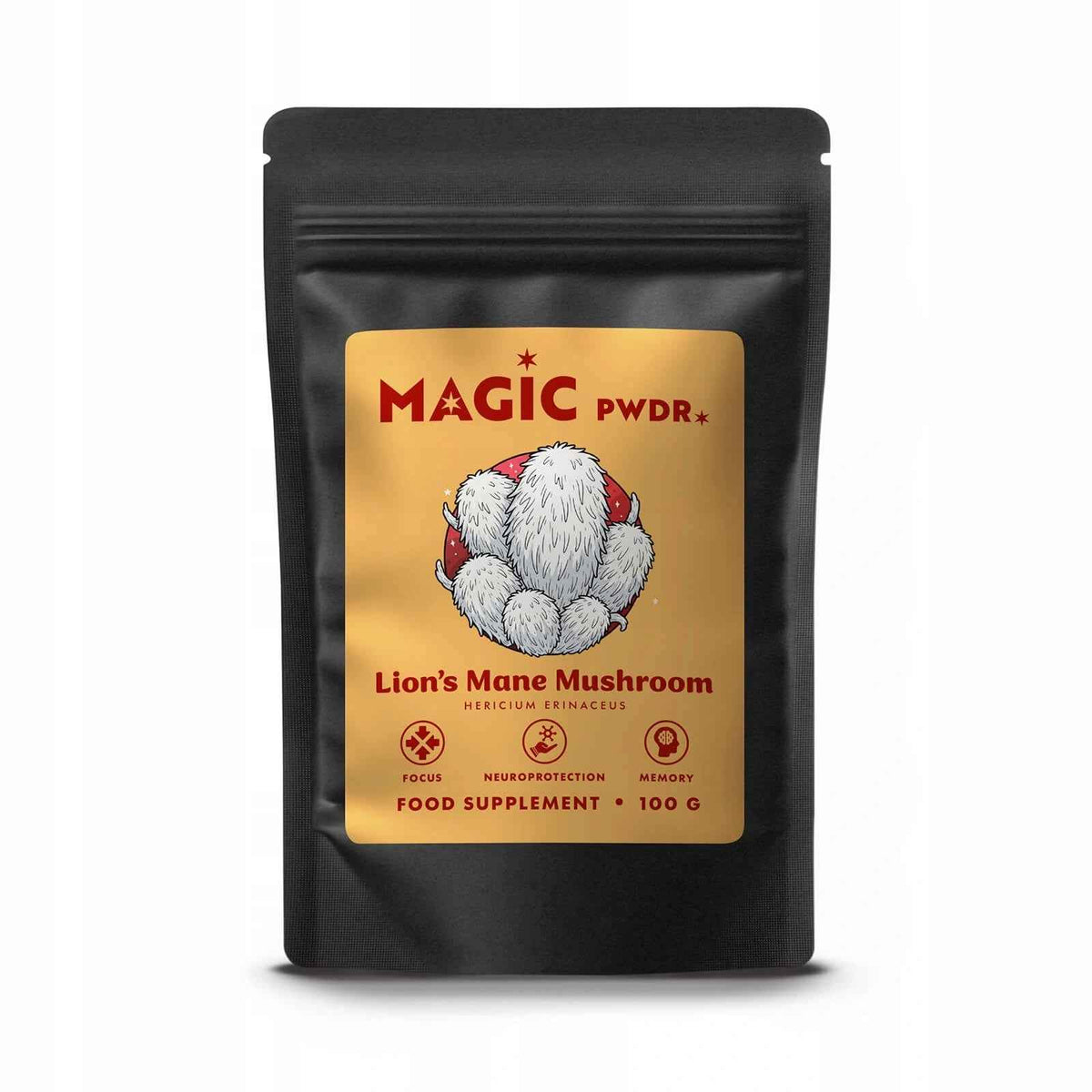Magic Pwdr Lion's Mane Ekstrakt 100 g