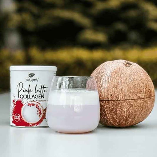 Nature's Finest PINK COLLAGEN LATTE 125 g