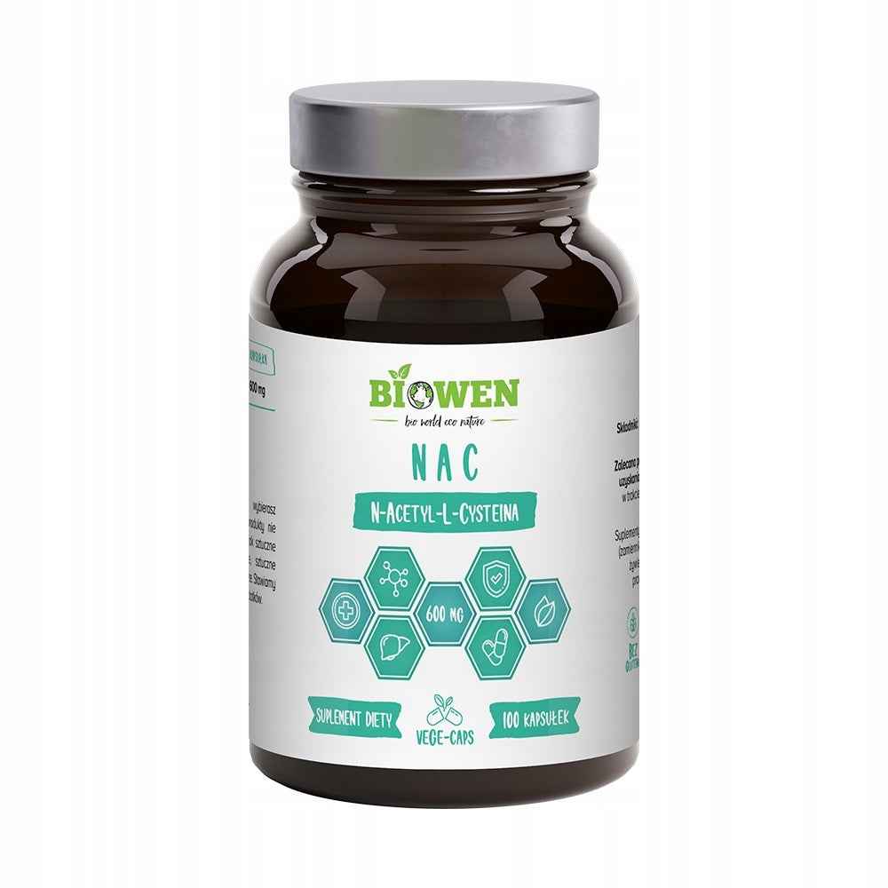 Biowen NAC 100 kapsułek
