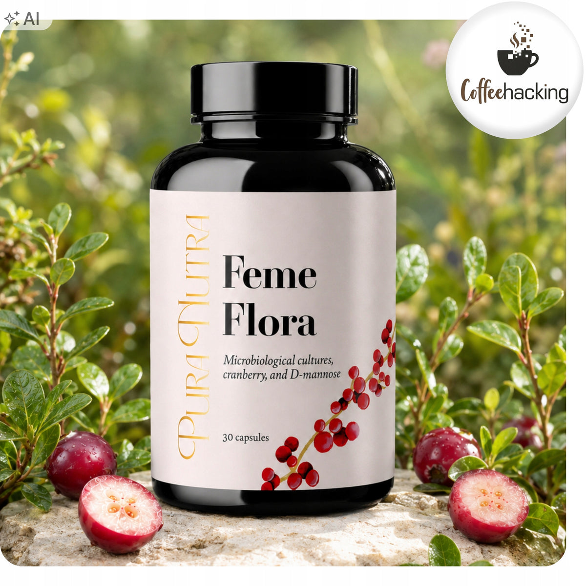 Pura Nutra Feme Flora 30 Kapsułek