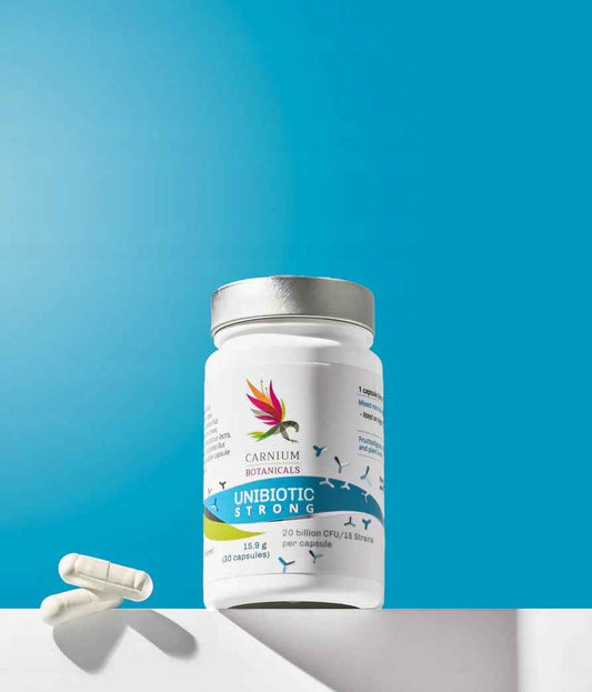 Carnium Botanicals Unibiotic STRONG 30 kaps
