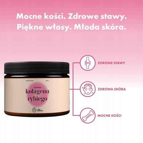 Jemy Zdrowo Kollagen Rybi 165g