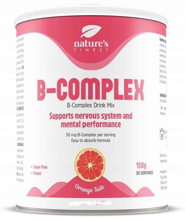Nature's Finest WITAMINA B COMPLEX 150g